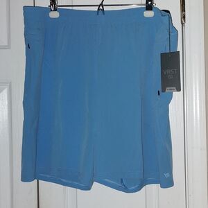 VRST Men's 8” Elevate Short  Artic Sky  Running Short  Sz XXL NWT